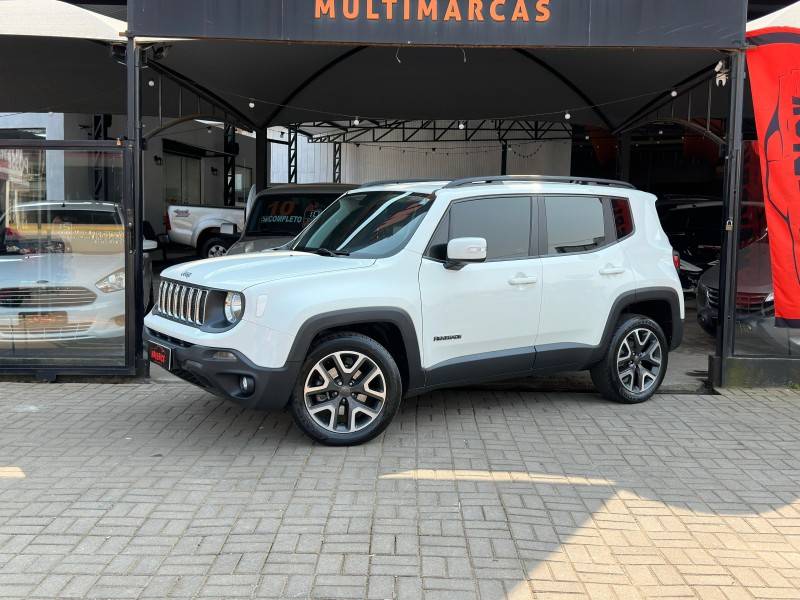 JEEP - RENEGADE - 2018/2019 - Branca - R$ 105.000,00