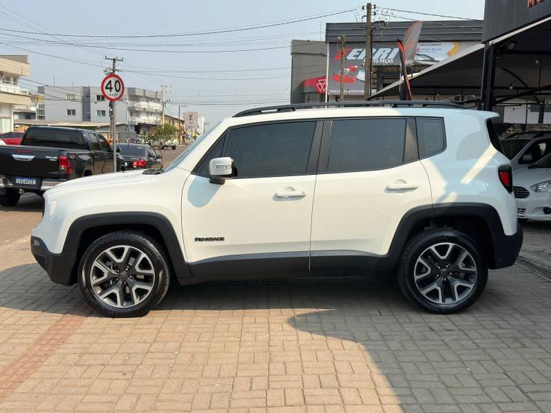 JEEP - RENEGADE - 2018/2019 - Branca - R$ 105.000,00