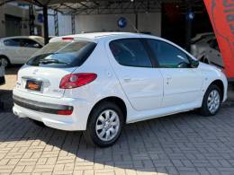 PEUGEOT - 207 - 2008/2009 - Branca - R$ 21.900,00