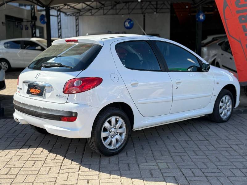 PEUGEOT - 207 - 2008/2009 - Branca - R$ 21.900,00
