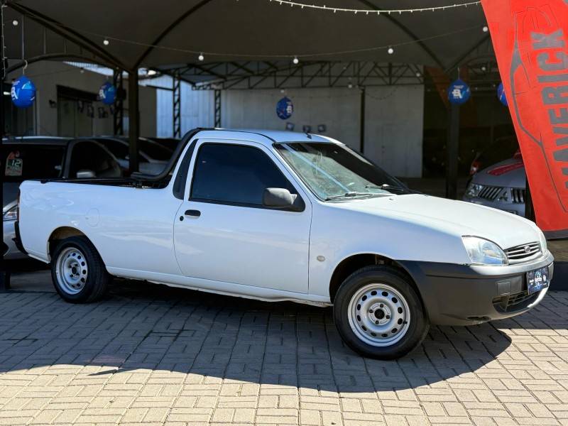 FORD - COURIER - 2007/2007 - Branca - R$ 27.900,00