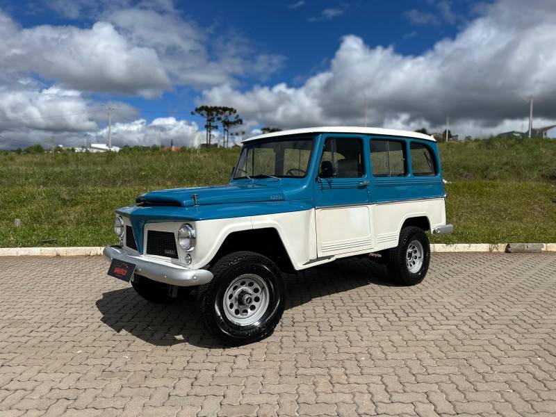 FORD - RURAL WILLYS - 1967/1967 - Branca - R$ 39.900,00