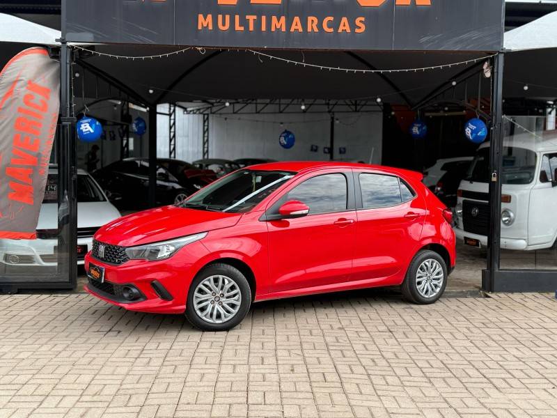FIAT - ARGO - 2022/2022 - Vermelha - R$ 61.900,00