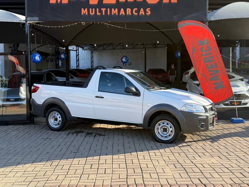 FIAT - STRADA - 2019/2020 - Branca - R$ 58.900,00
