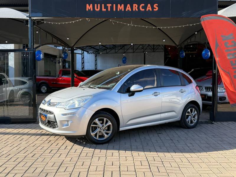 CITROËN - C3 - 2013/2013 - Prata - R$ 36.900,00