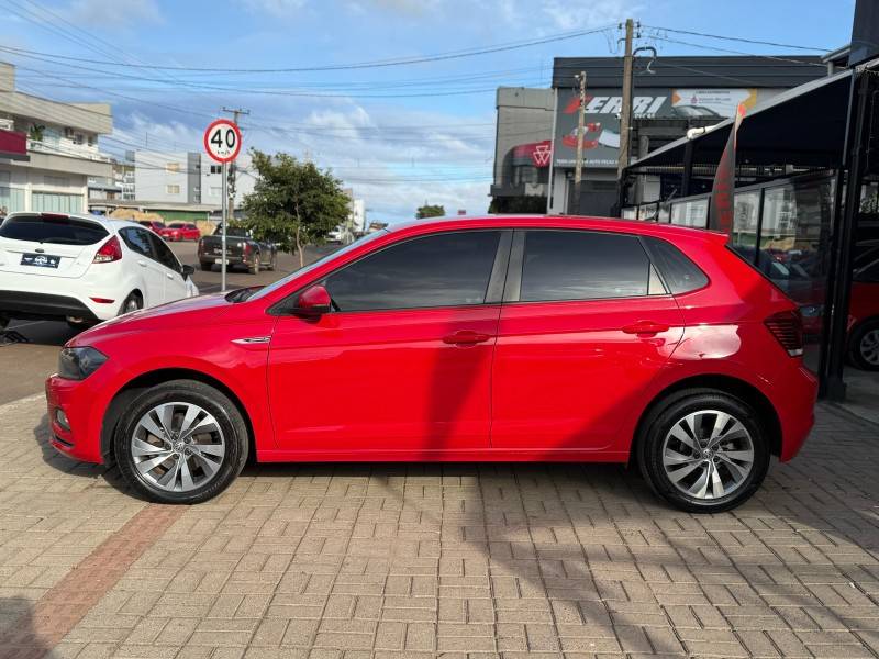 VOLKSWAGEN - POLO - 2019/2020 - Vermelha - R$ 79.900,00