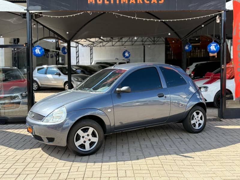 FORD - KA - 2004/2004 - Cinza - R$ 14.900,00