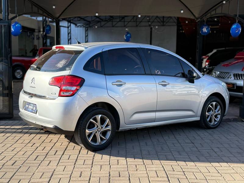 CITROËN - C3 - 2013/2013 - Prata - R$ 36.900,00