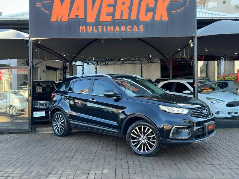 FORD - TERRITORY - 2020/2021 - Preta - R$ 132.900,00