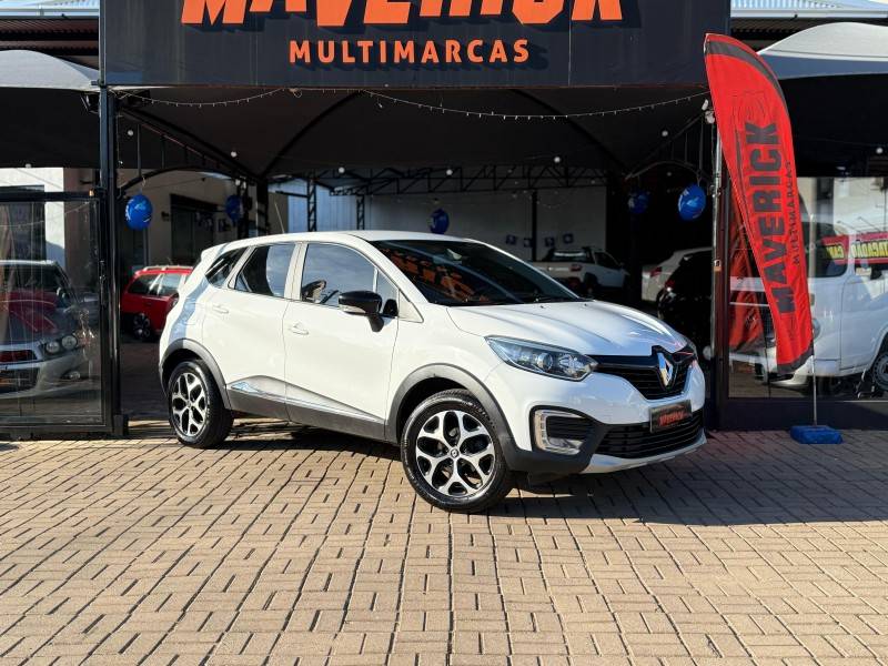 RENAULT - CAPTUR - 2019/2019 - Branca - R$ 76.900,00
