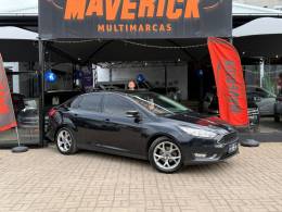 FORD - FOCUS - 2018/2019 - Preta - R$ 71.900,00