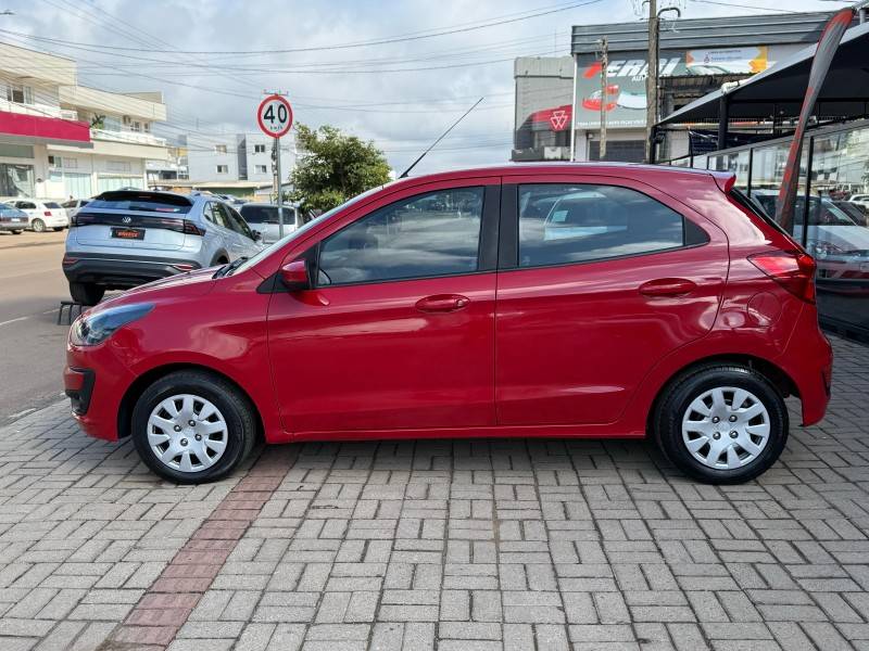 FORD - KA - 2020/2020 - Vermelha - R$ 50.900,00