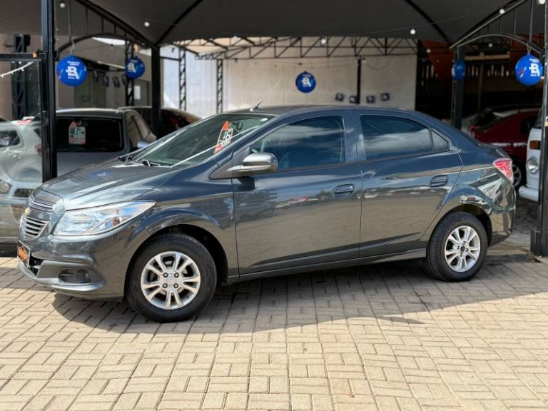 CHEVROLET - PRISMA - 2016/2016 - Cinza - R$ 46.900,00