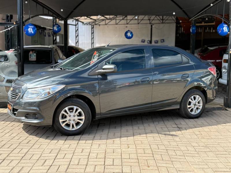 CHEVROLET - PRISMA - 2016/2016 - Cinza - R$ 46.900,00