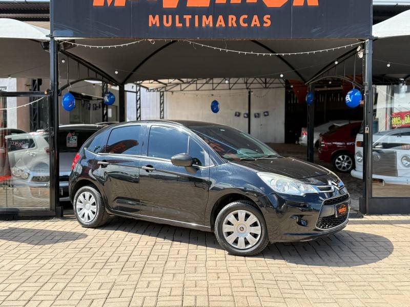 CITROËN - C3 - 2013/2013 - Preta - R$ 35.900,00