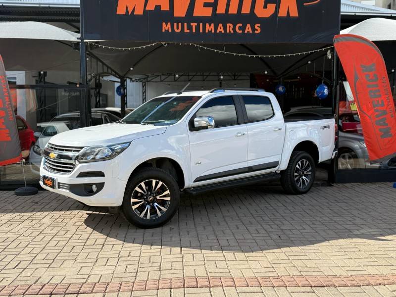 CHEVROLET - S10 - 2018/2018 - Branca - R$ 139.900,00