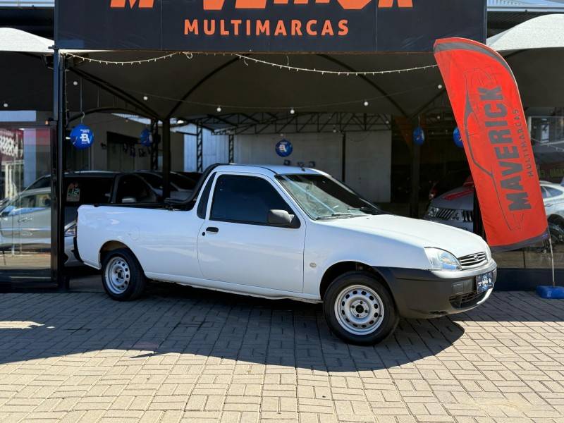 FORD - COURIER - 2007/2007 - Branca - R$ 27.900,00
