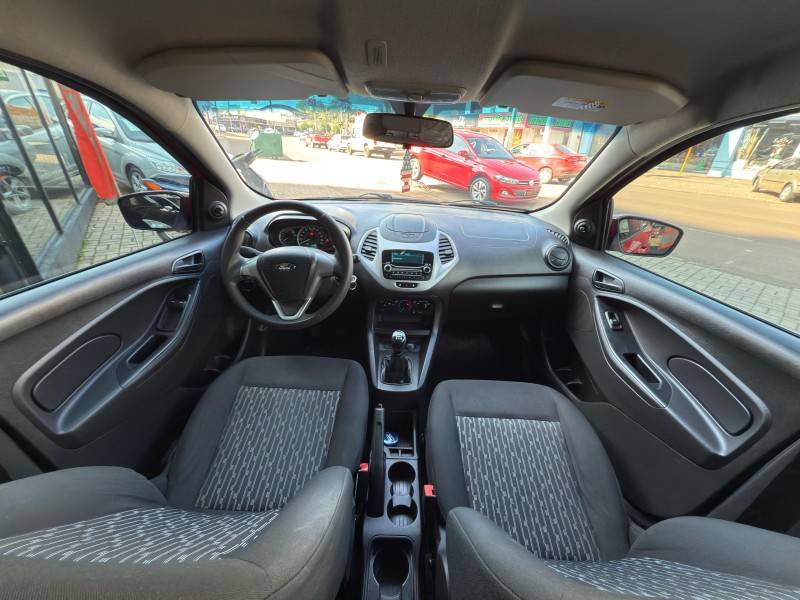 FORD - KA - 2020/2020 - Vermelha - R$ 50.900,00