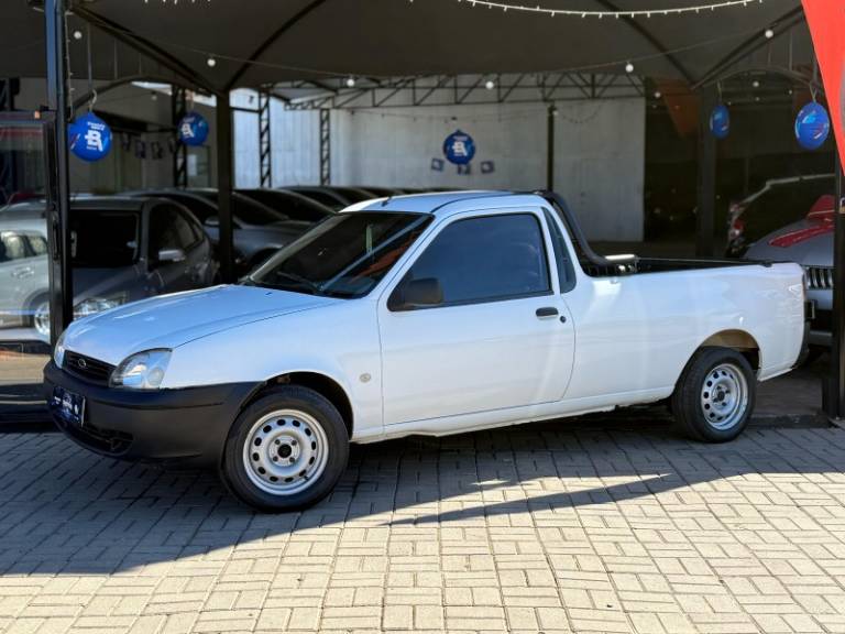 FORD - COURIER - 2007/2007 - Branca - R$ 27.900,00