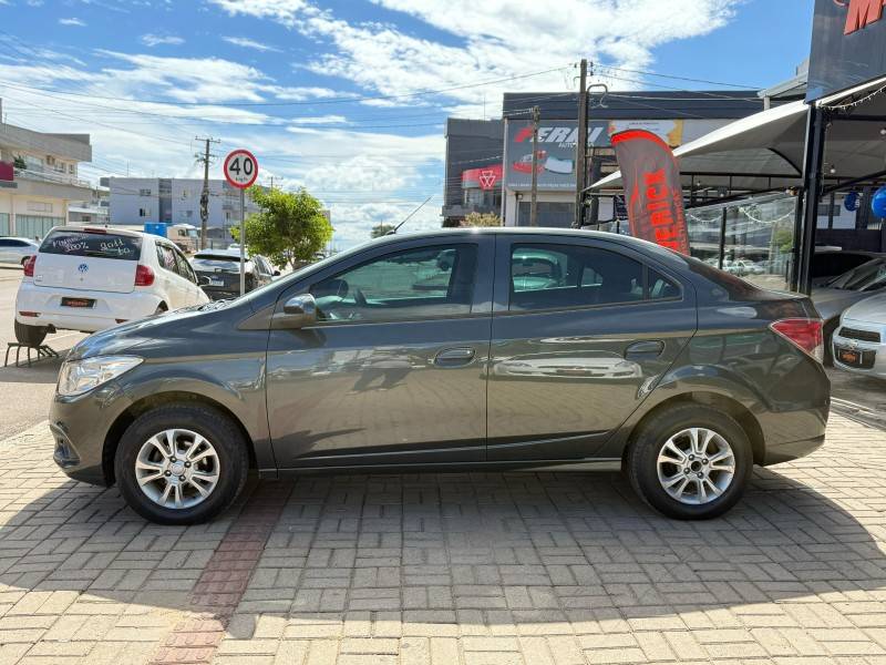 CHEVROLET - PRISMA - 2016/2016 - Cinza - R$ 46.900,00