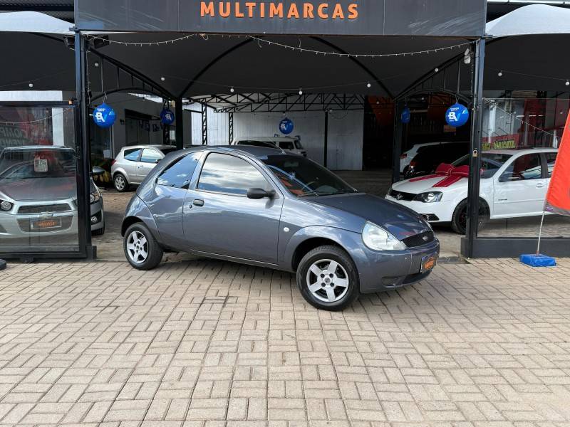 FORD - KA - 2004/2004 - Cinza - R$ 14.900,00