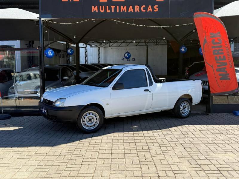 FORD - COURIER - 2007/2007 - Branca - R$ 27.900,00
