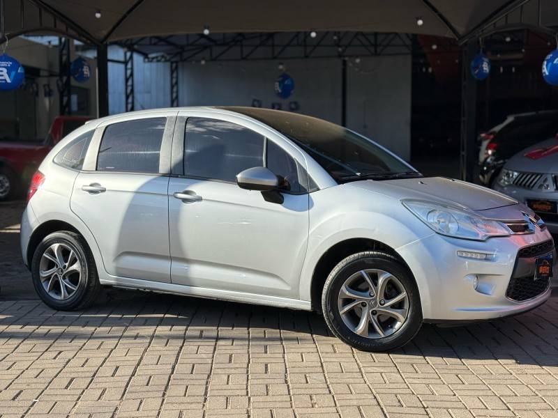 CITROËN - C3 - 2013/2013 - Prata - R$ 36.900,00