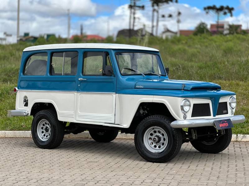 FORD - RURAL WILLYS - 1967/1967 - Branca - R$ 39.900,00