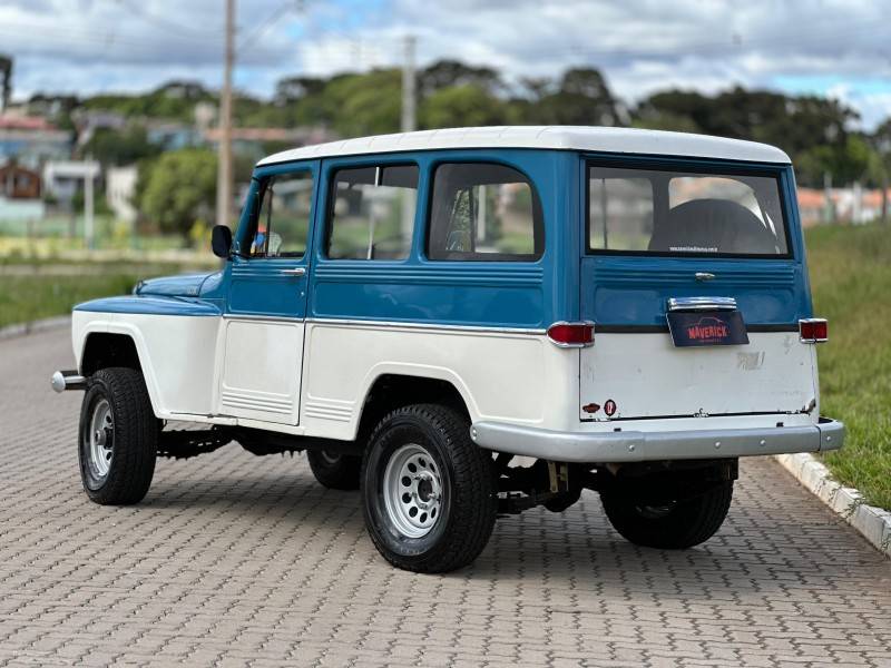 FORD - RURAL WILLYS - 1967/1967 - Branca - R$ 39.900,00