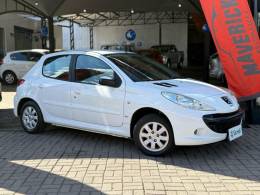 PEUGEOT - 207 - 2008/2009 - Branca - R$ 21.900,00