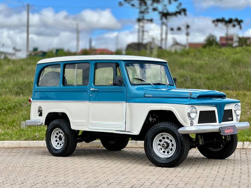 FORD - RURAL WILLYS - 1967/1967 - Branca - R$ 39.900,00