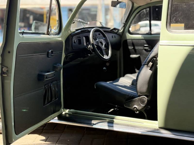 VOLKSWAGEN - FUSCA - 1982/1983 - Verde - R$ 19.900,00