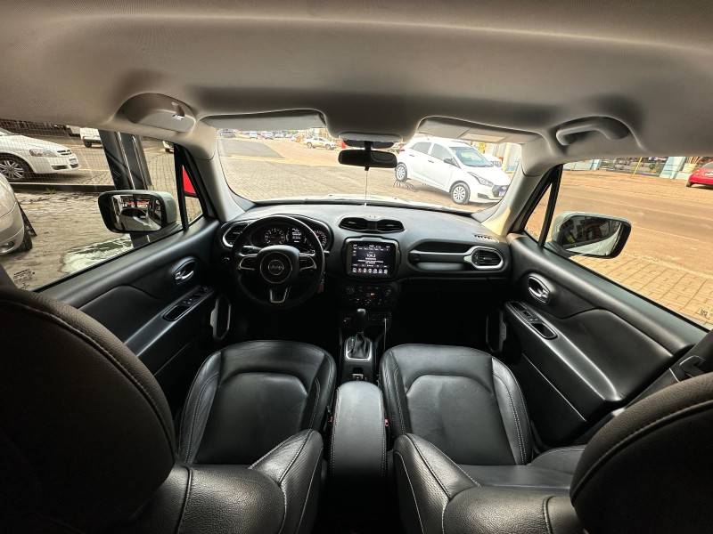 JEEP - RENEGADE - 2018/2019 - Branca - R$ 105.000,00