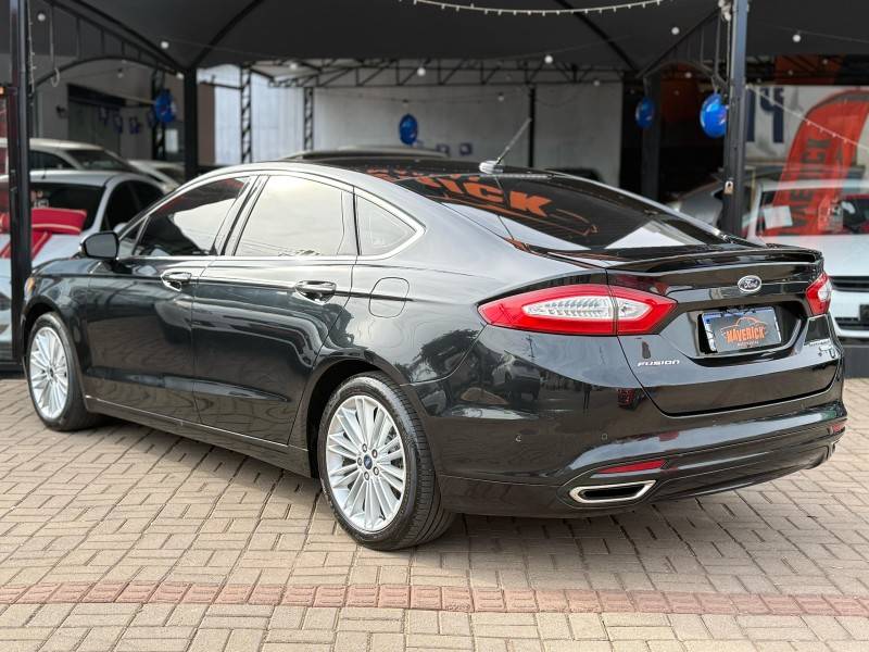 FORD - FUSION - 2014/2014 - Preta - R$ 75.900,00