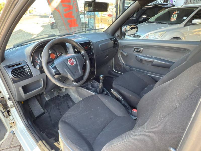 FIAT - STRADA - 2019/2020 - Branca - R$ 58.900,00