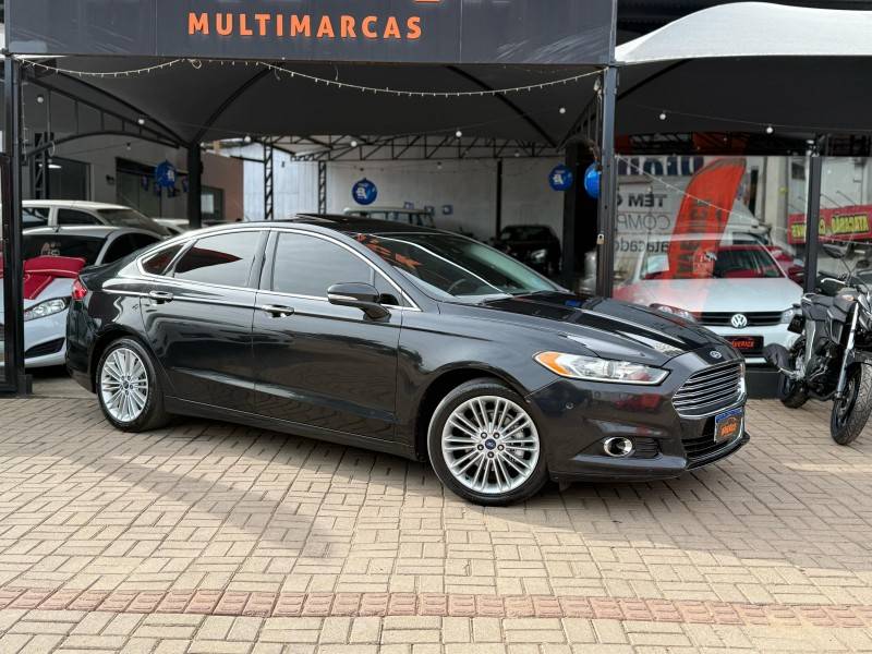 FORD - FUSION - 2014/2014 - Preta - R$ 75.900,00