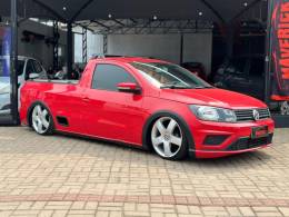 VOLKSWAGEN - SAVEIRO - 2017/2018 - Vermelha - R$ 66.900,00