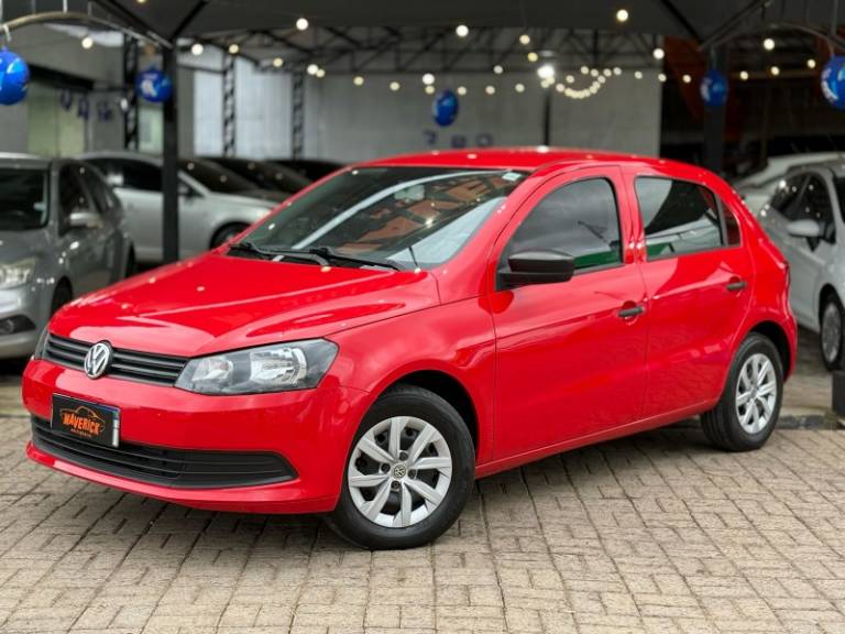 VOLKSWAGEN - GOL - 2015/2016 - Vermelha - R$ 43.900,00