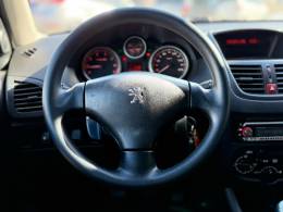 PEUGEOT - 207 - 2008/2009 - Branca - R$ 21.900,00