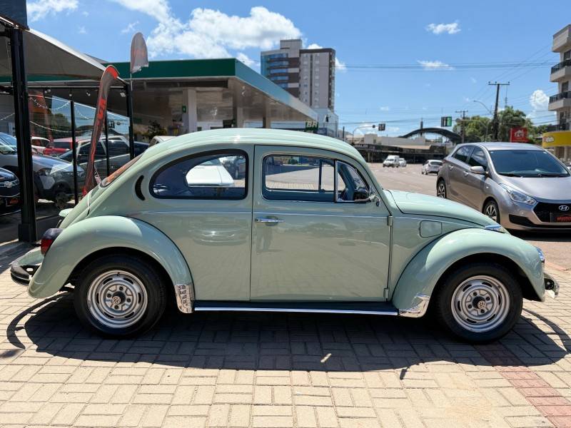 VOLKSWAGEN - FUSCA - 1982/1983 - Verde - R$ 19.900,00