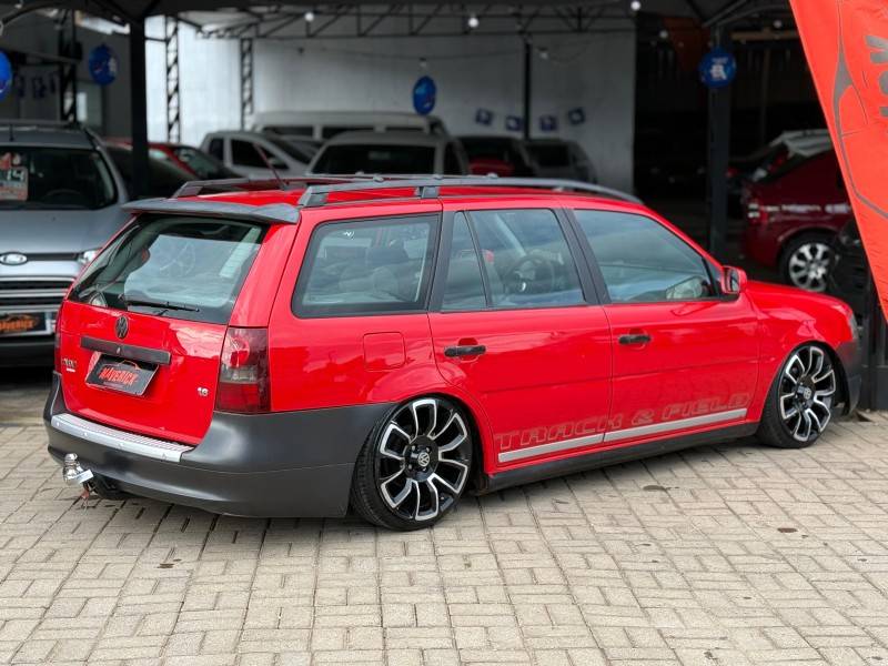 VOLKSWAGEN - PARATI - 2007/2007 - Vermelha - R$ 33.900,00