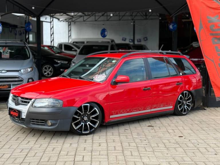 VOLKSWAGEN - PARATI - 2007/2007 - Vermelha - R$ 33.900,00