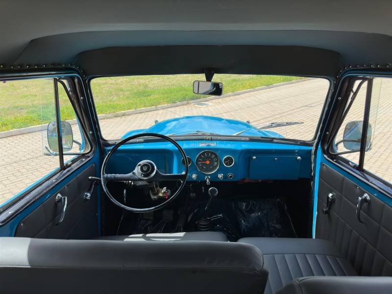FORD - RURAL WILLYS - 1967/1967 - Branca - R$ 39.900,00