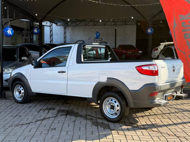 FIAT - STRADA - 2019/2020 - Branca - R$ 58.900,00