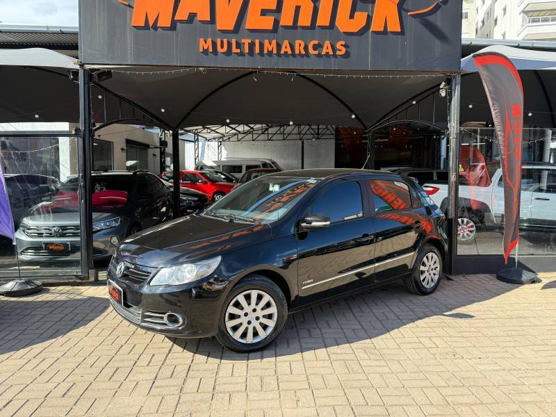 VOLKSWAGEN - GOL - 2011/2011 - Preta - R$ 39.900,00