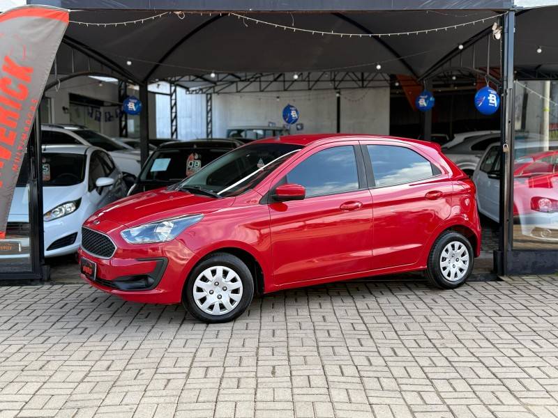 FORD - KA - 2020/2020 - Vermelha - R$ 50.900,00