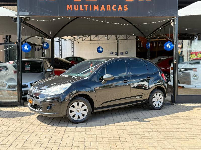 CITROËN - C3 - 2013/2013 - Preta - R$ 35.900,00
