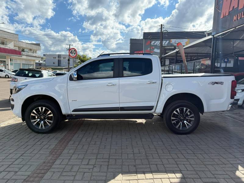 CHEVROLET - S10 - 2018/2018 - Branca - R$ 139.900,00