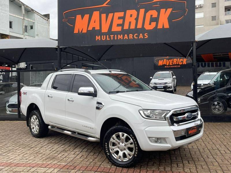FORD - RANGER - 2016/2017 - Branca - R$ 149.900,00