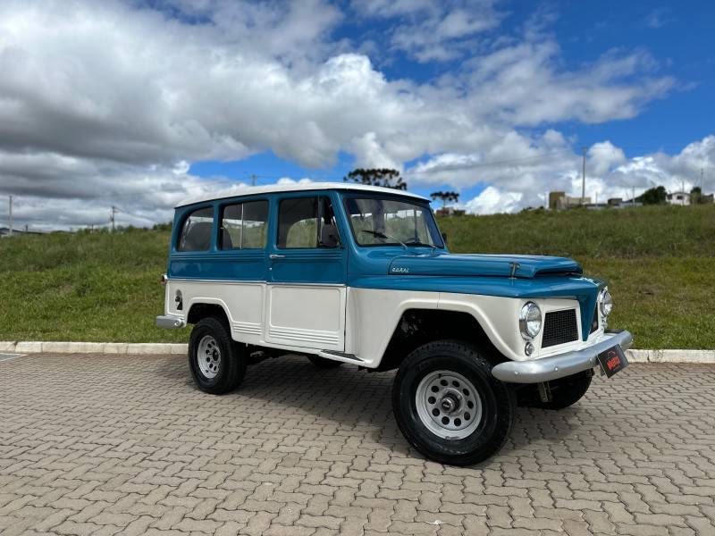 FORD - RURAL WILLYS - 1967/1967 - Branca - R$ 39.900,00